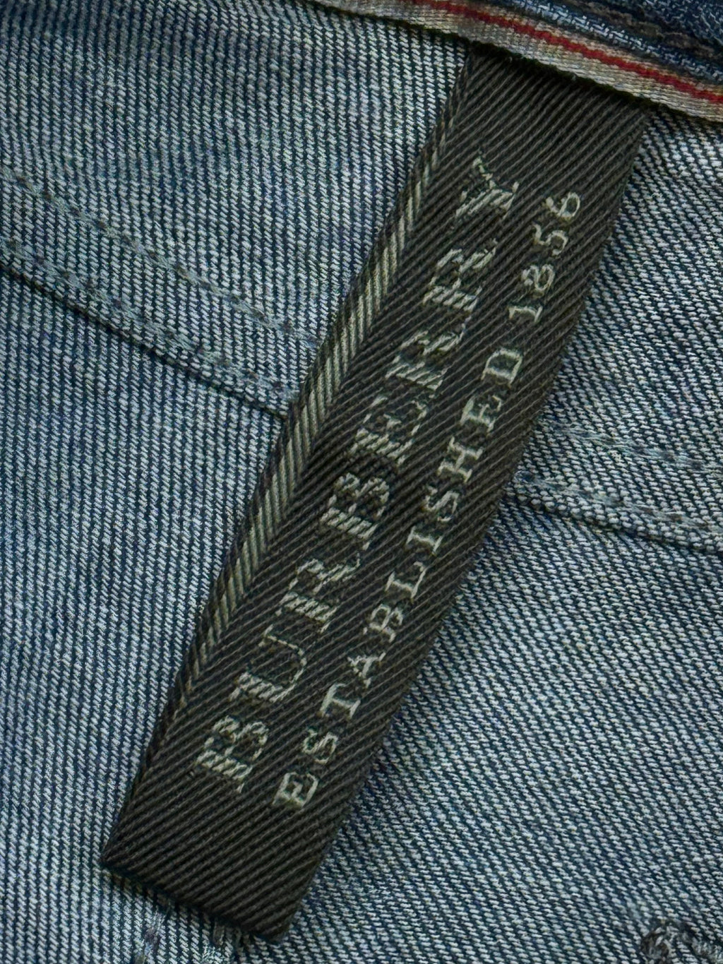 vintage Burberry jeans