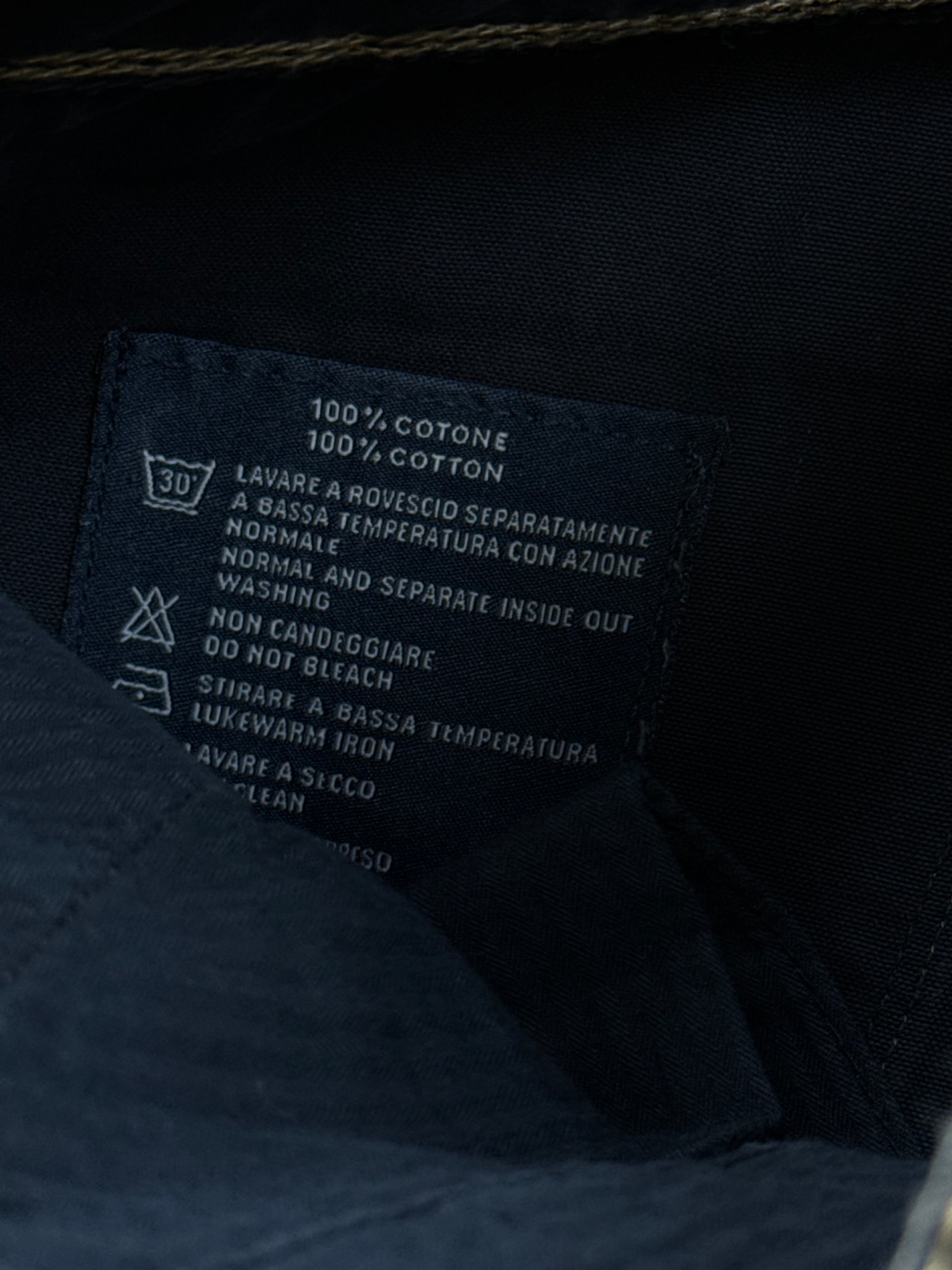 vintage Burberry jeans