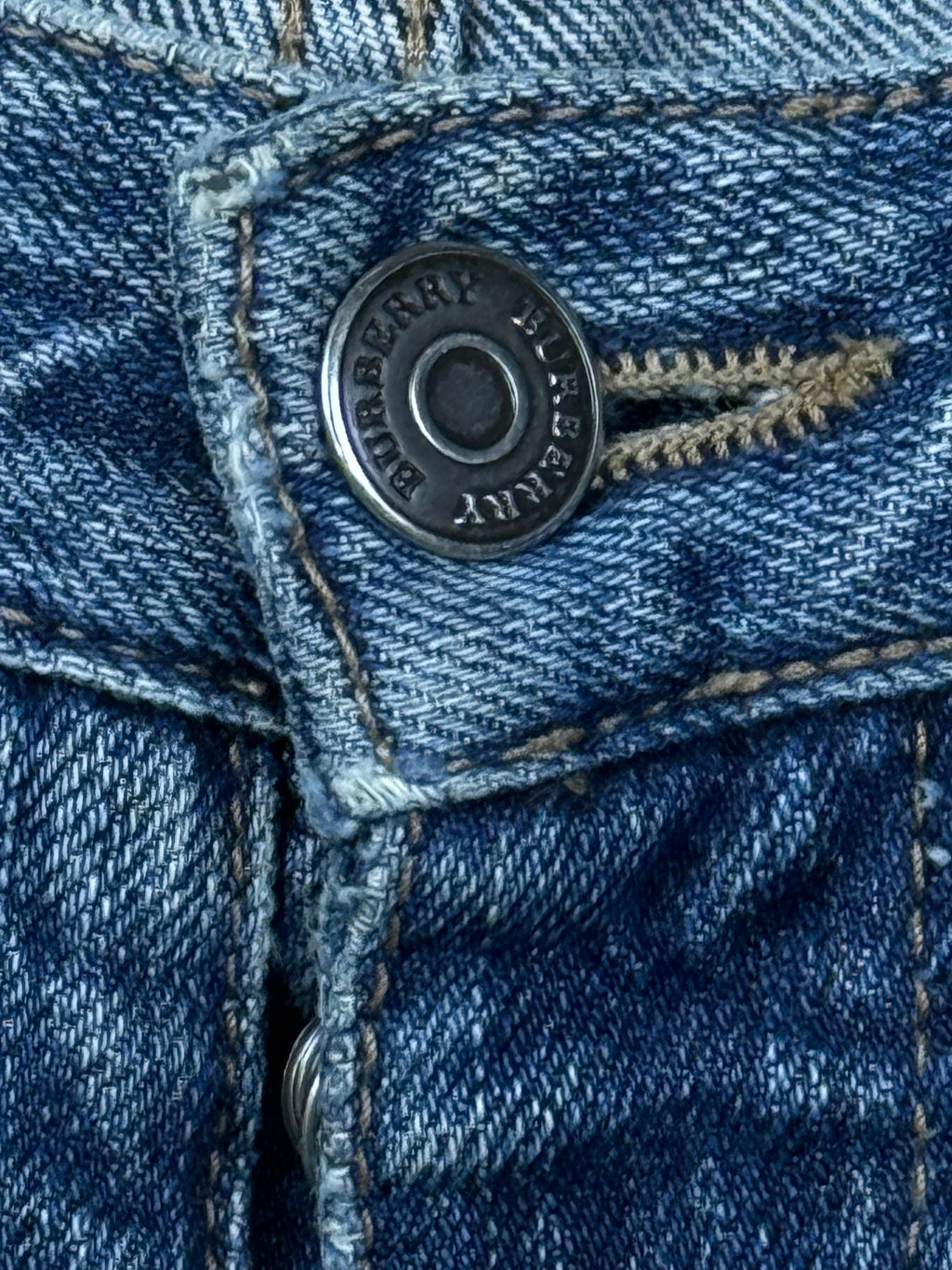 vintage Burberry jeans