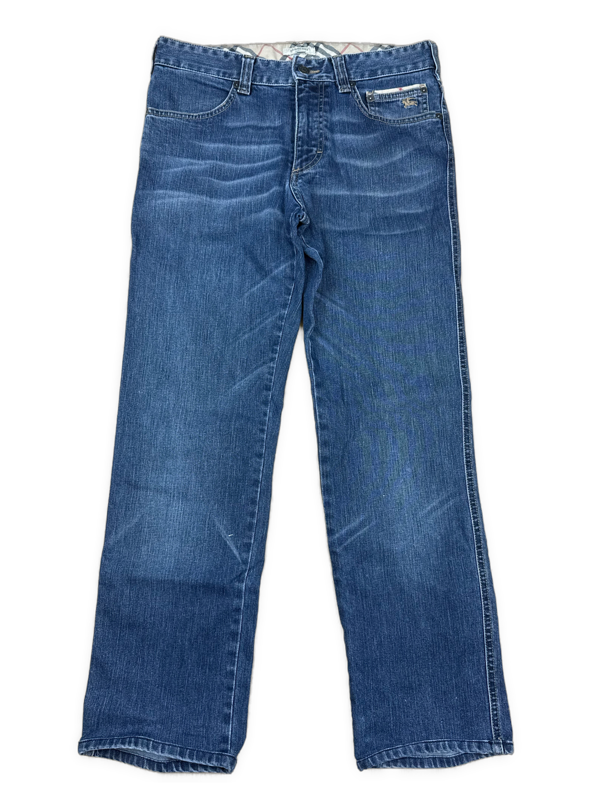 vintage Burberry jeans