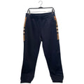BURBERRY/Pants/M/Cotton/NVY/ckeck panel jogging