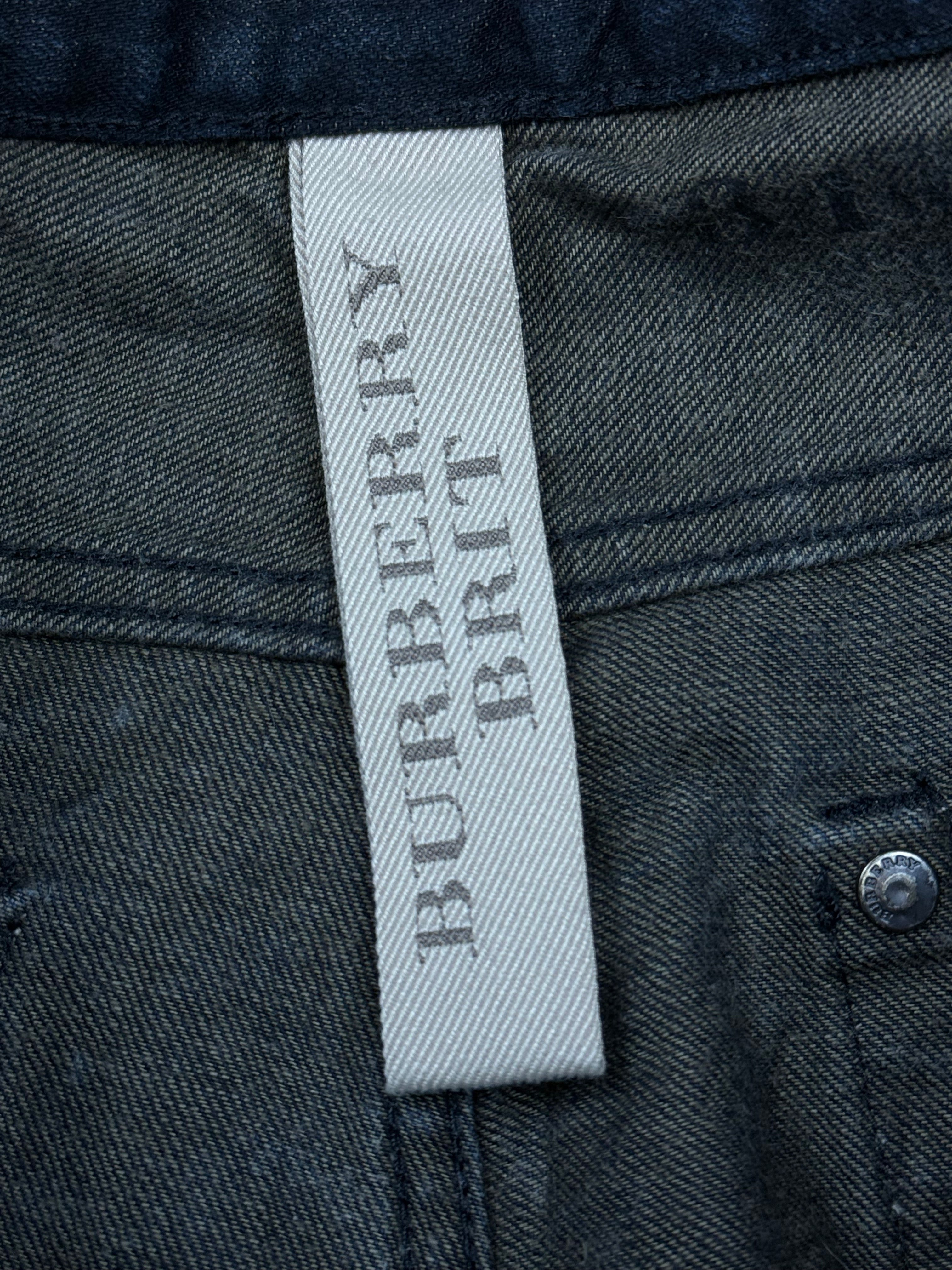 vintage Burberry jeans {L}