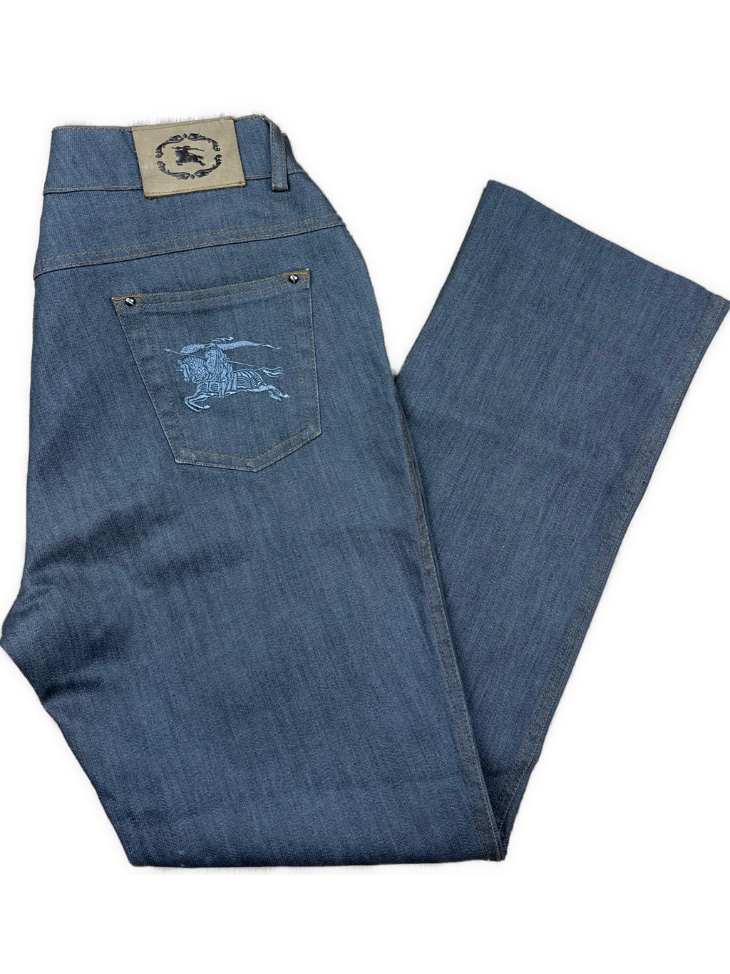 vintage Burberry jeans