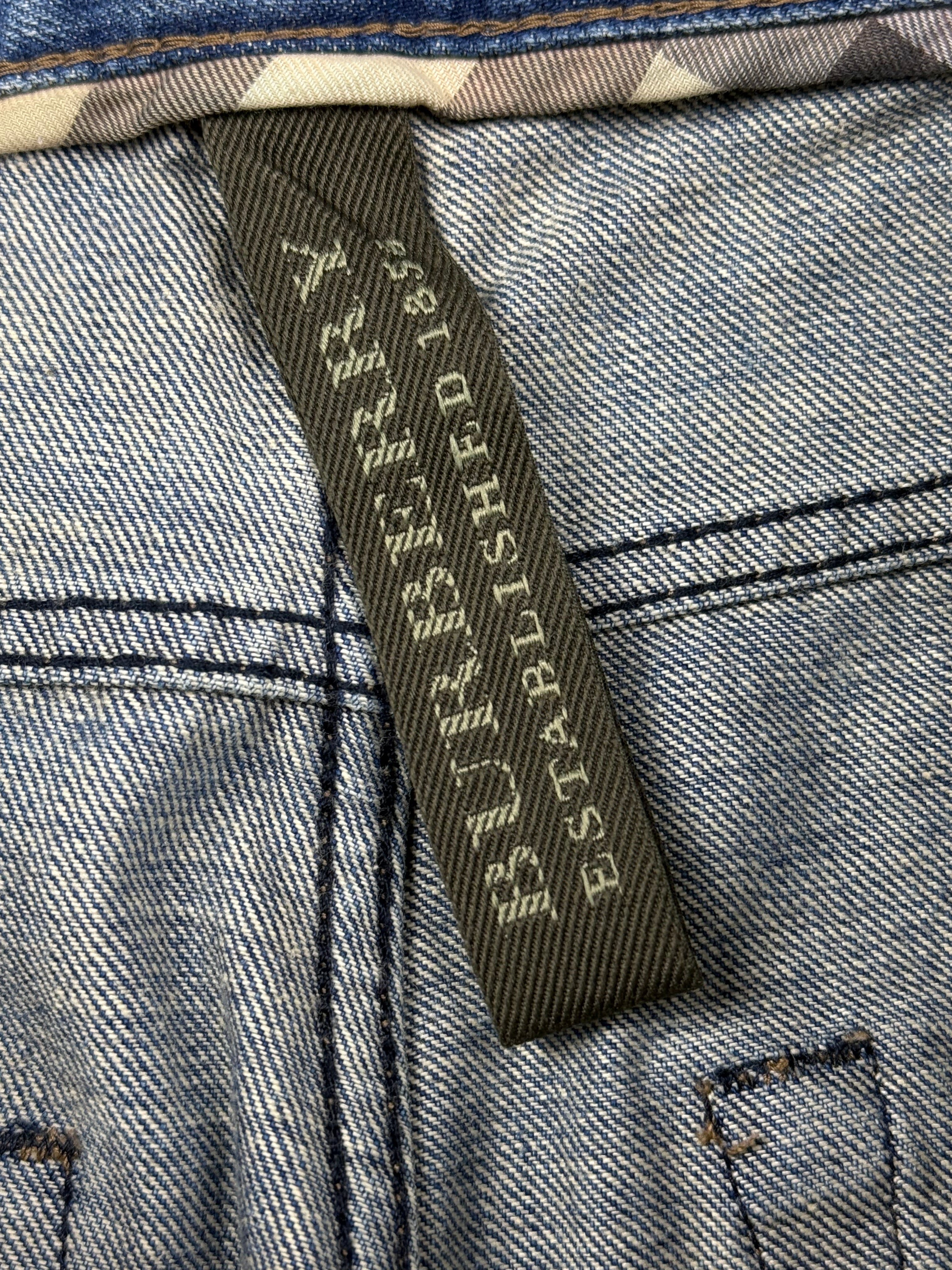 vintage Burberry jeans