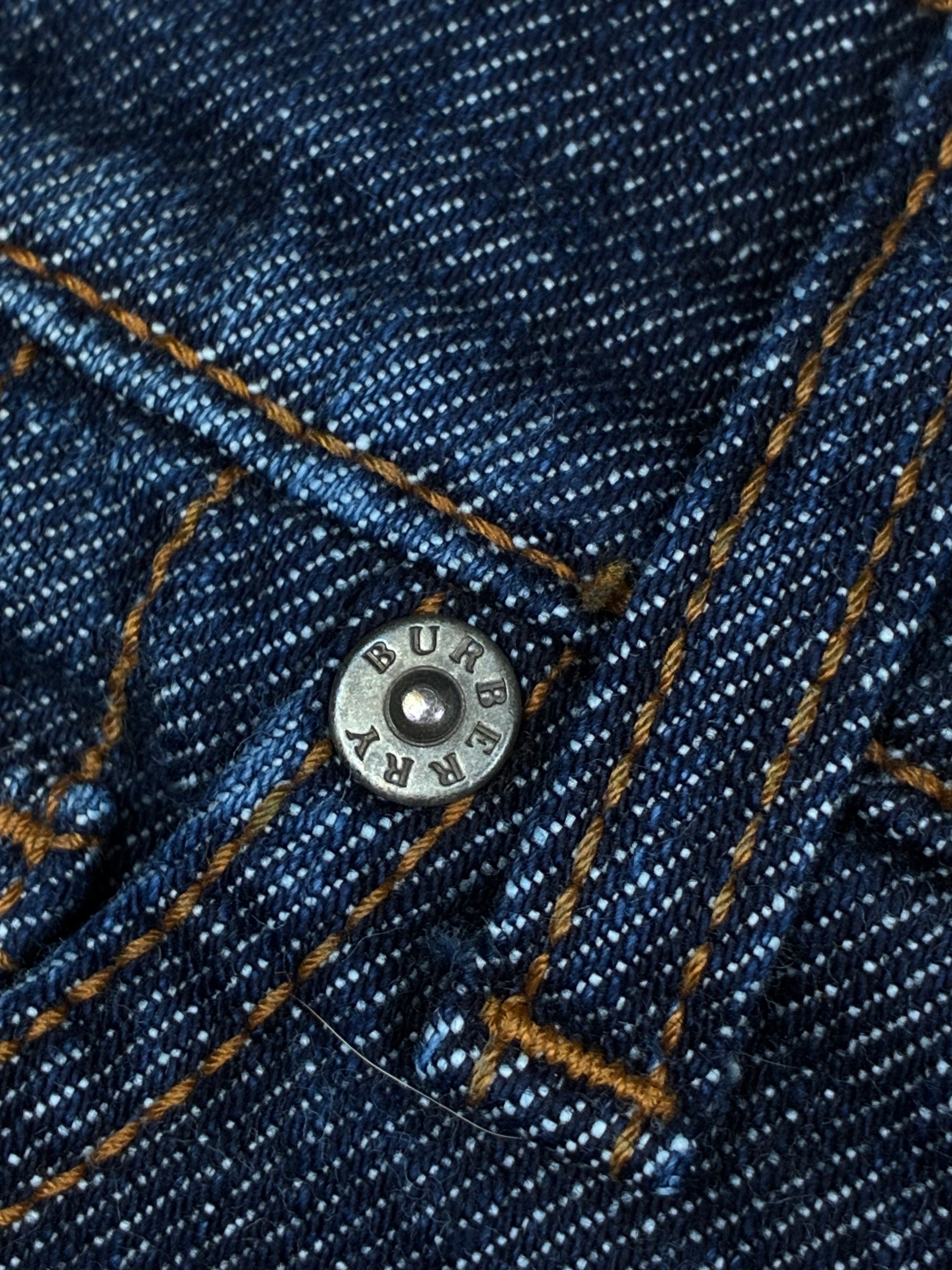 vintage Burberry jeans