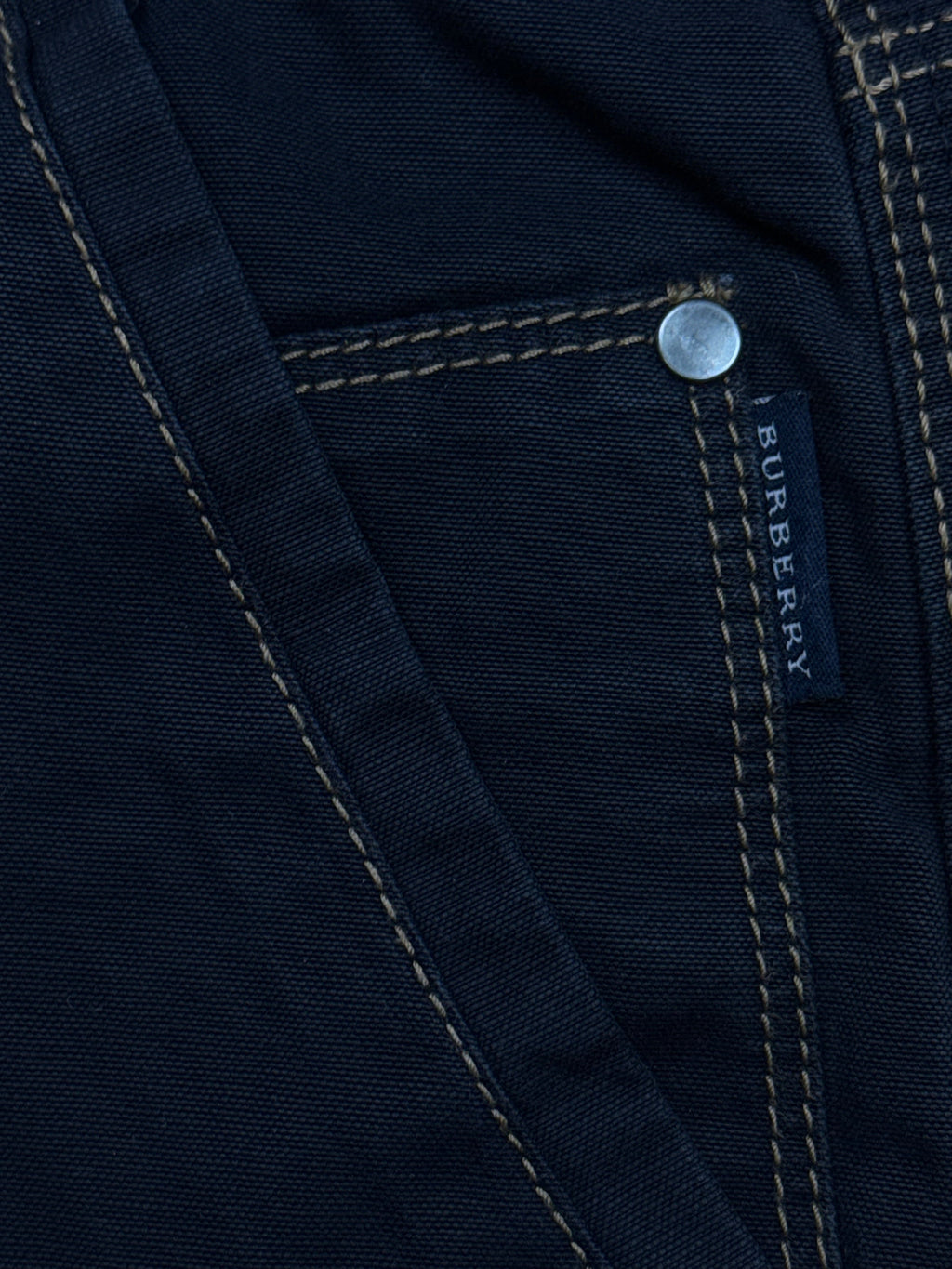 vintage Burberry jeans