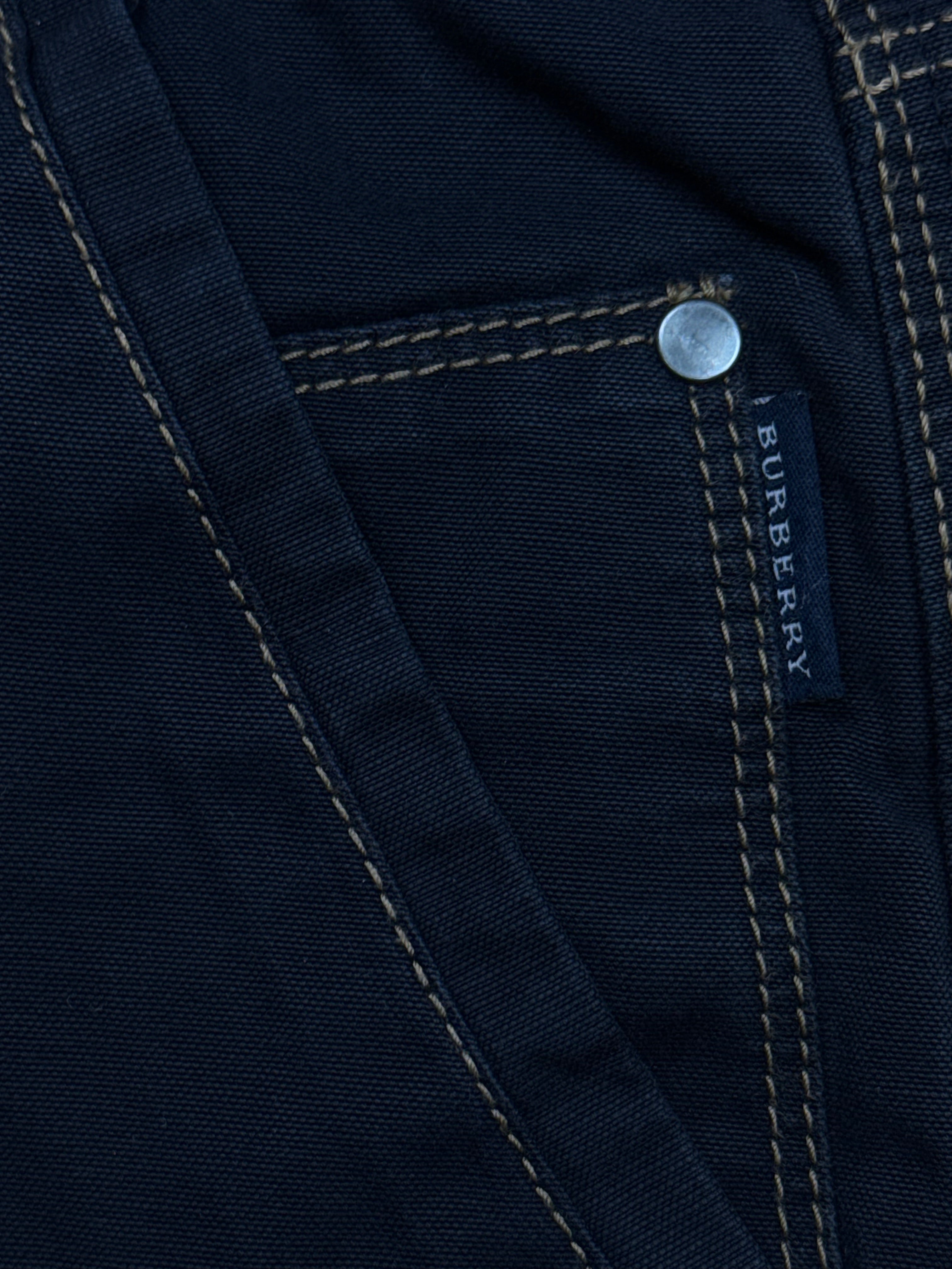 vintage Burberry jeans