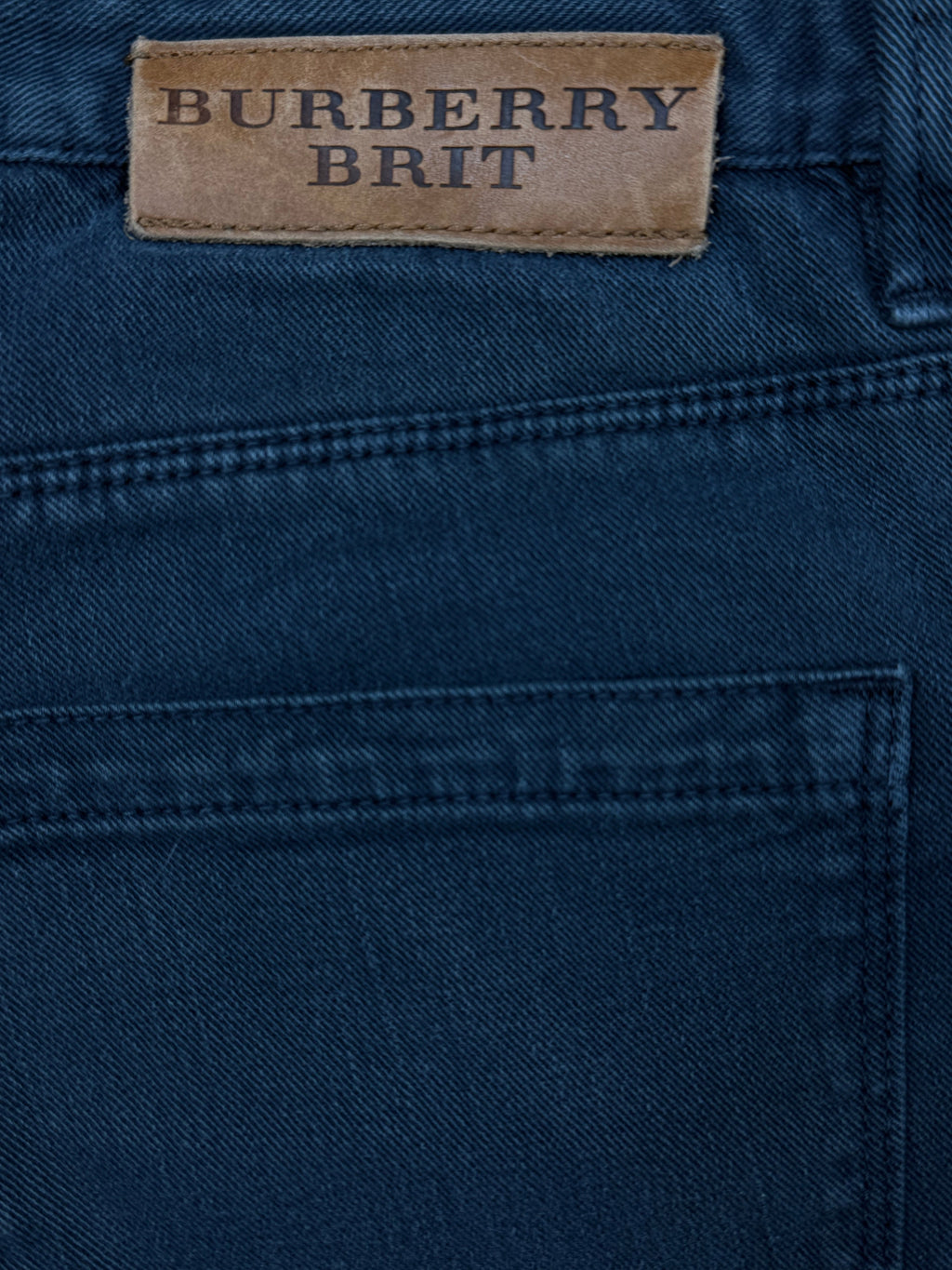 vintage Burberry jeans {L}