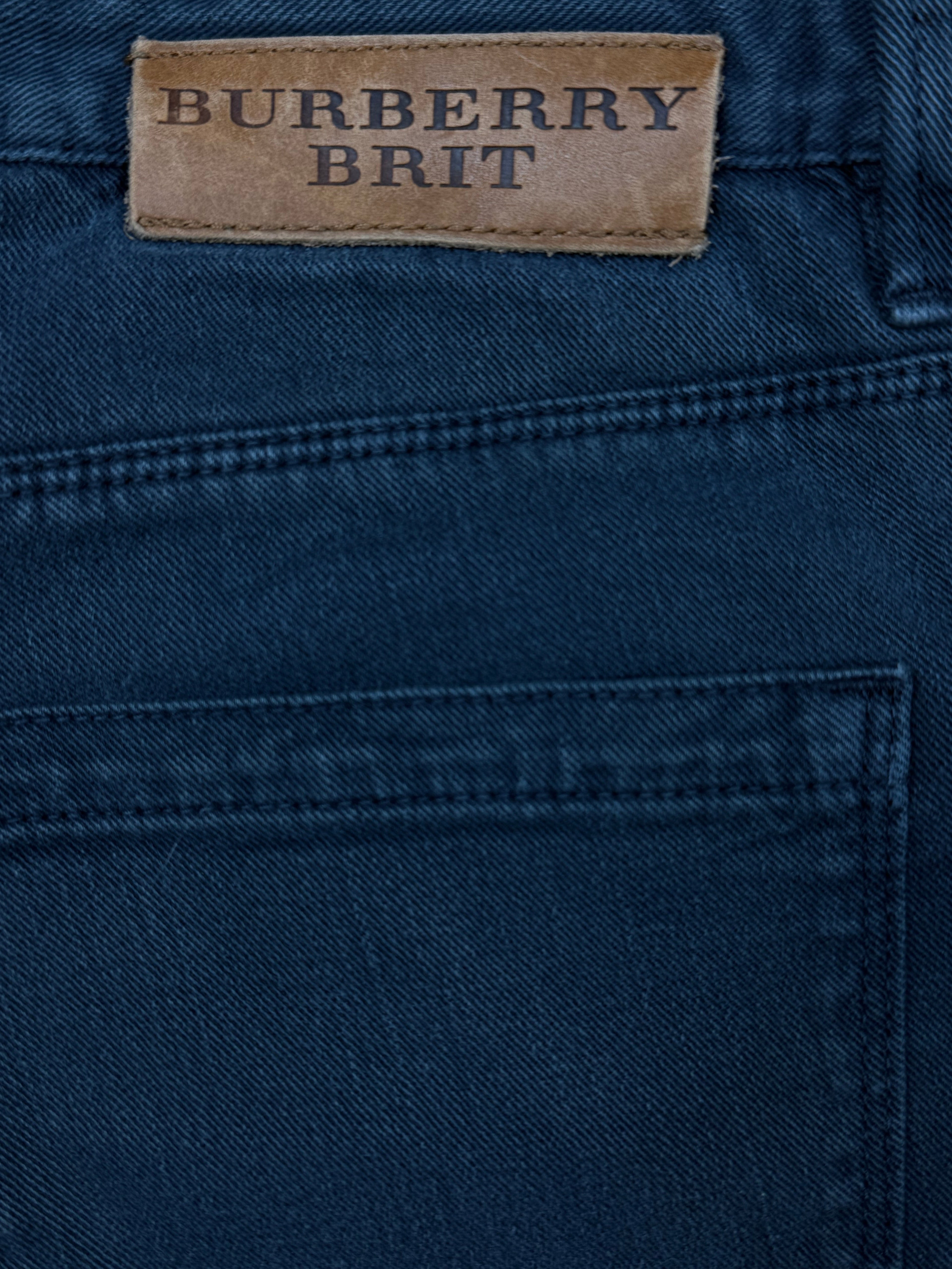 vintage Burberry jeans {L}