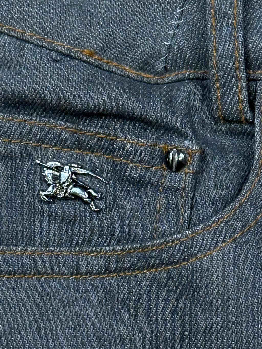 vintage Burberry jeans