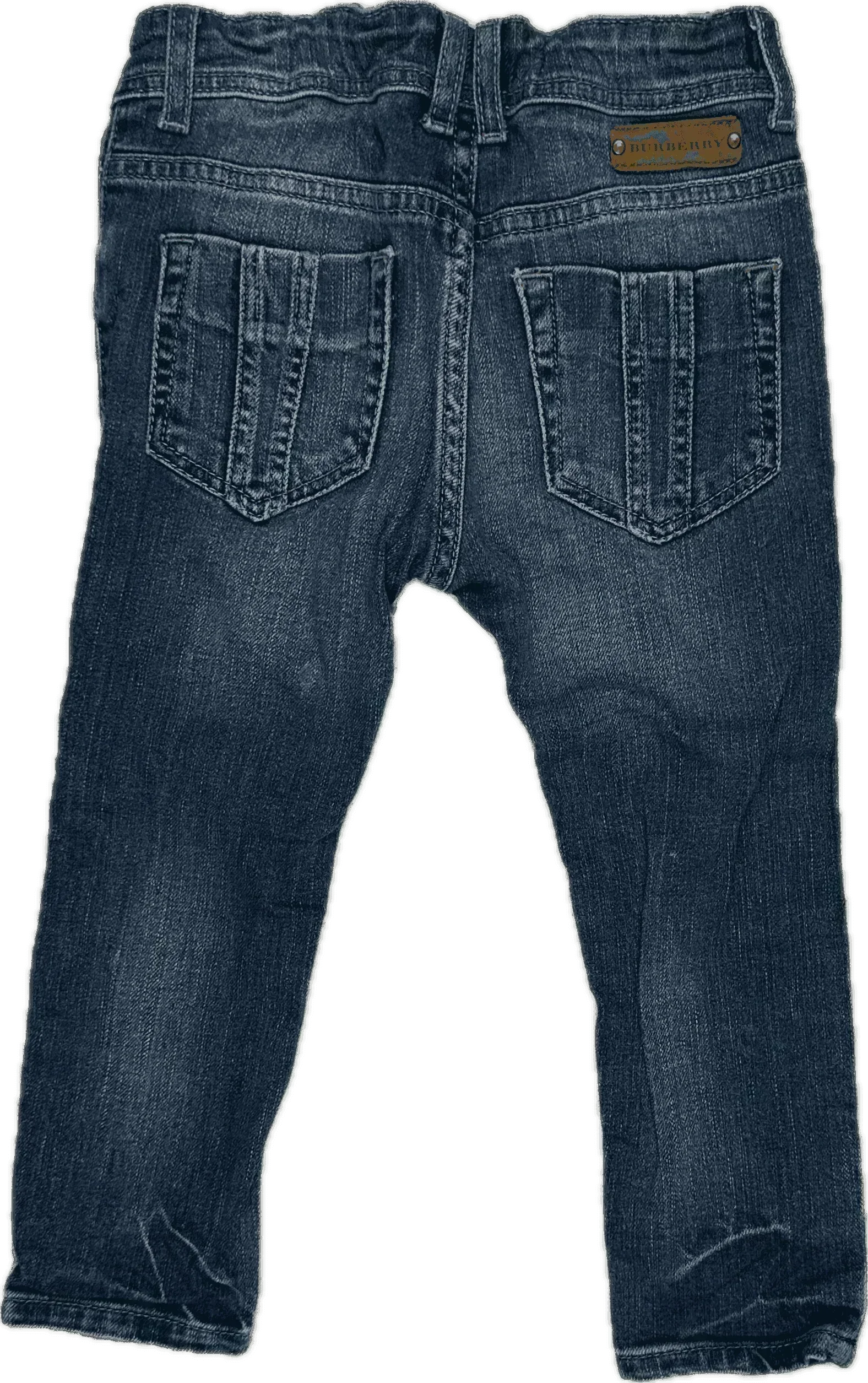 Burberry London Children's Slim Fit Jeans - Size 4Y