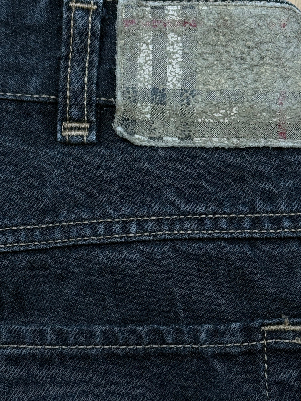 vintage Burberry jeans