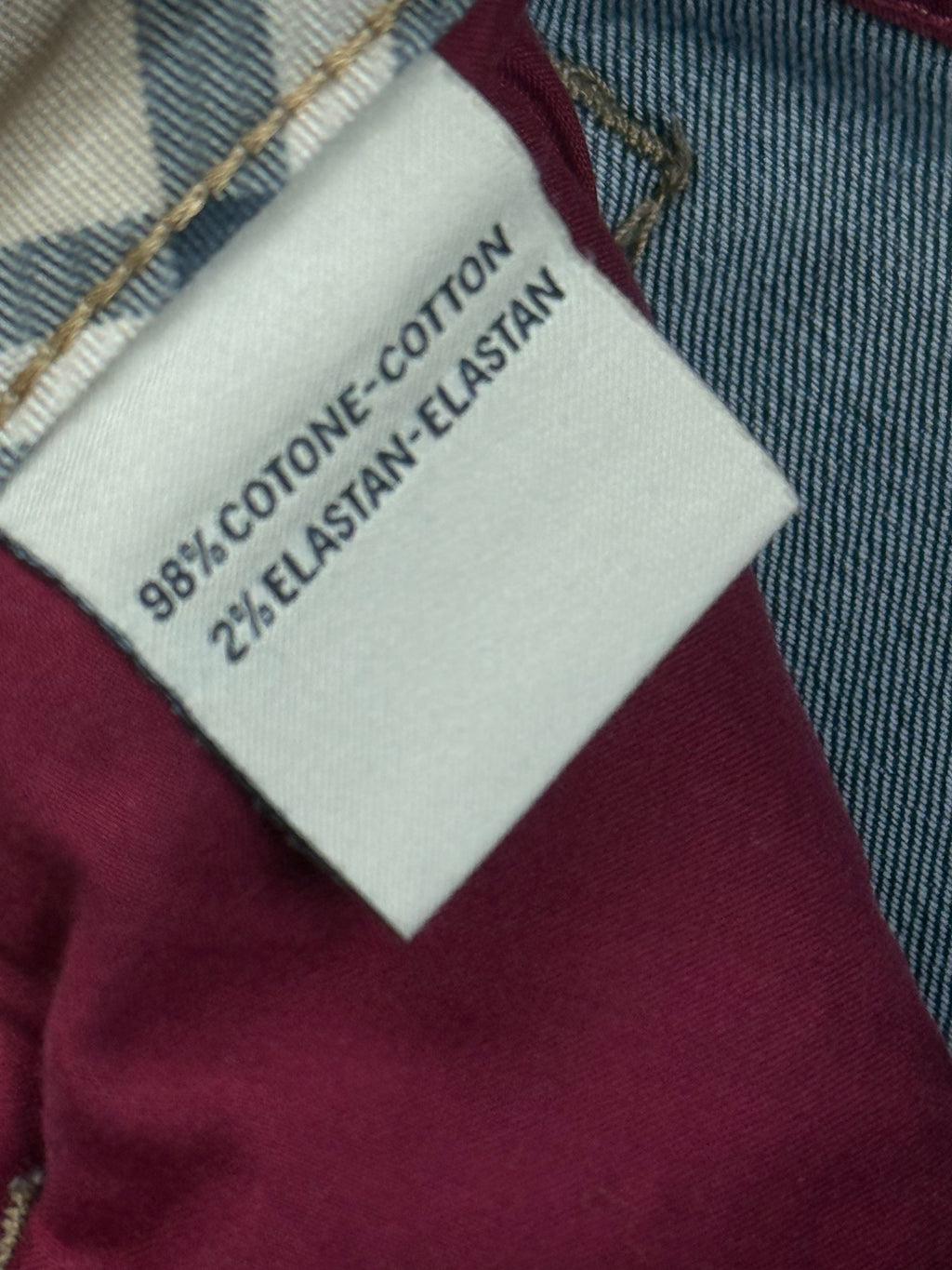 vintage Burberry jeans