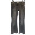BURBERRY LONDON/Bootcut Pants/29/Denim/GRY/SLV HARDWARE/POCKET POINTS