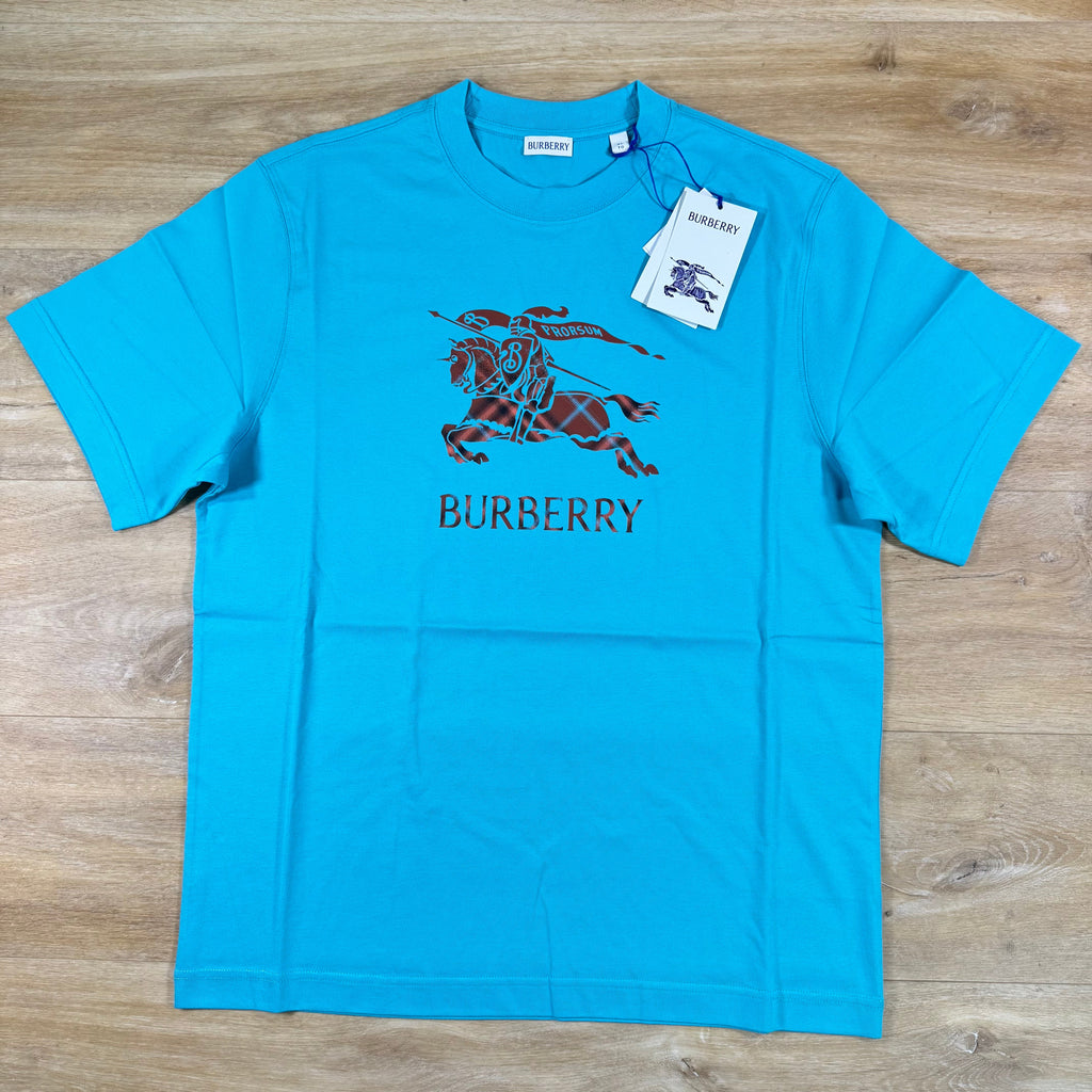 Burberry EKD Ombre T-Shirt in Atom Blue
