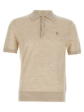 Burberry Wool Polo Men's Shirt