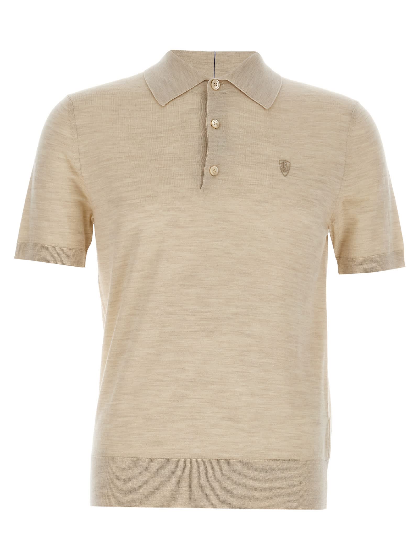 Burberry Wool Polo Men's Shirt