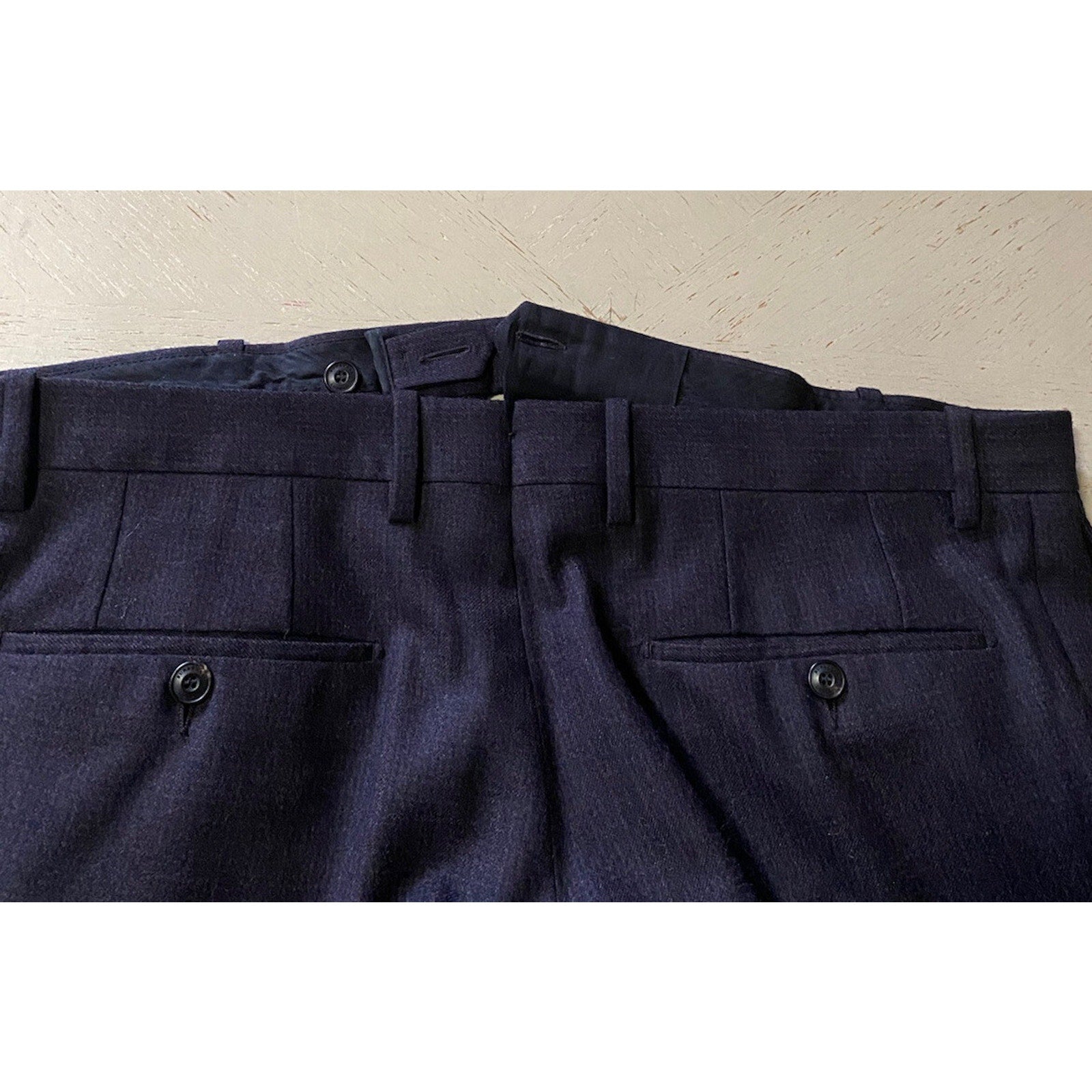 New $1225 Burberry Mens Pants DK Brown ( 52 Eu ) Italy