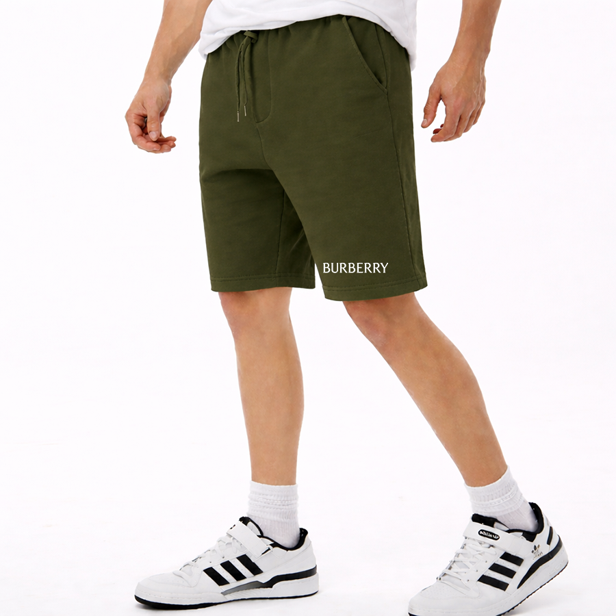 Men's Burberry Athletic Fleece Shorts