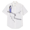 Burberry Knight Hardware Cotton Shirt