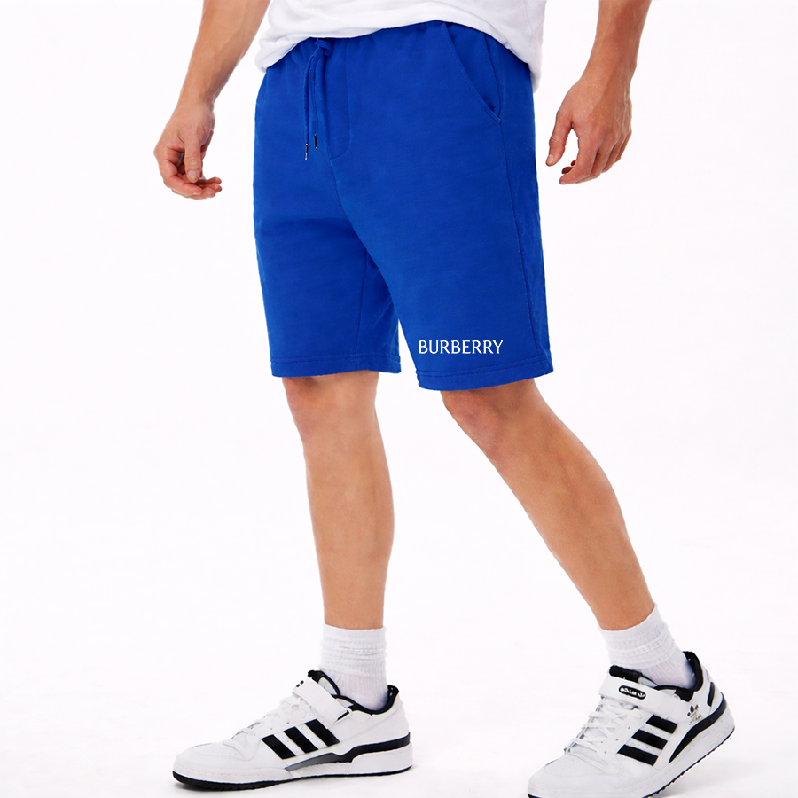 Men's Burberry Athletic Fleece Shorts