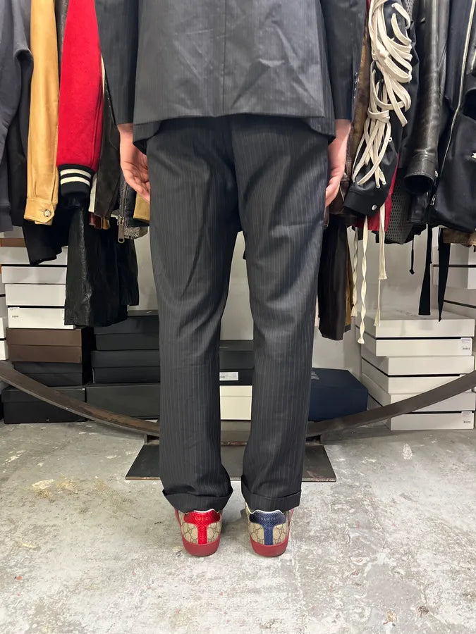 Burberry Black Elegant Pants Suit