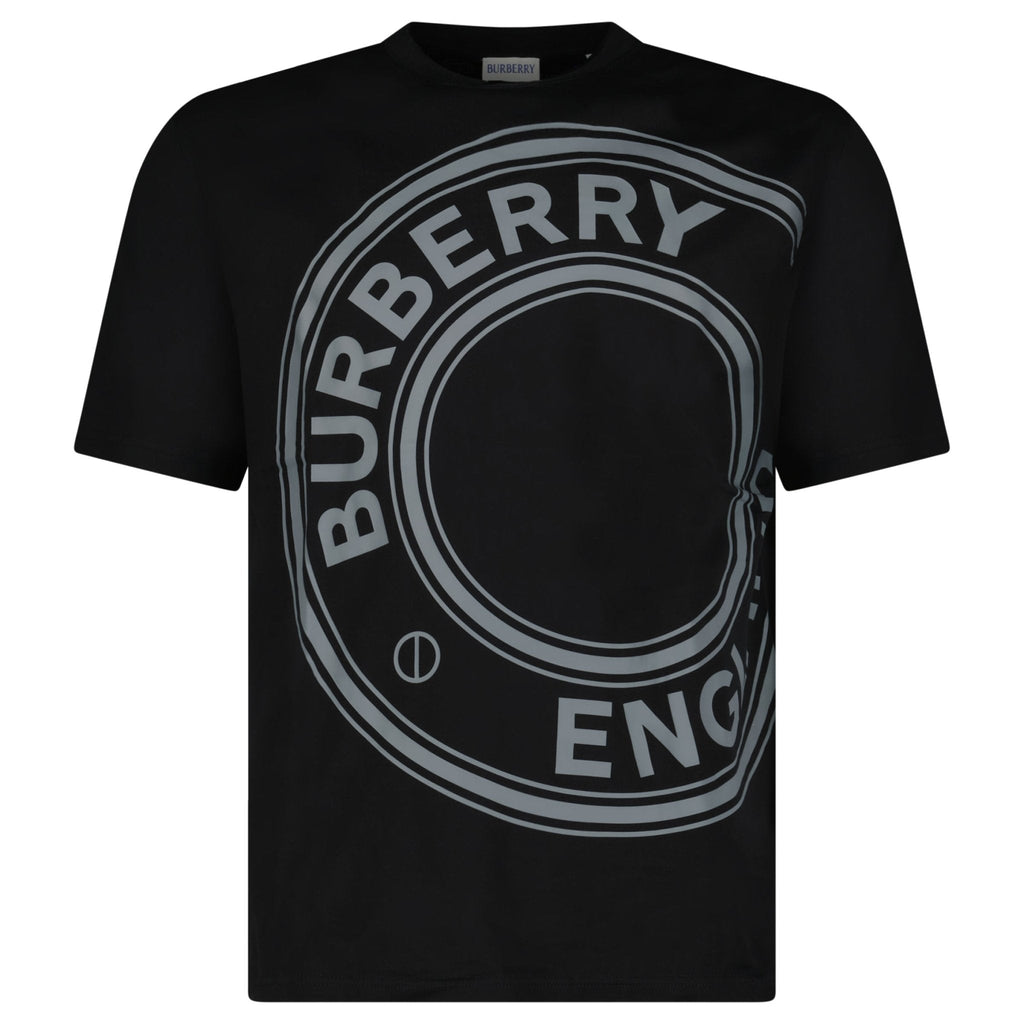 Burberry Graphic Print T-Shirt in Black