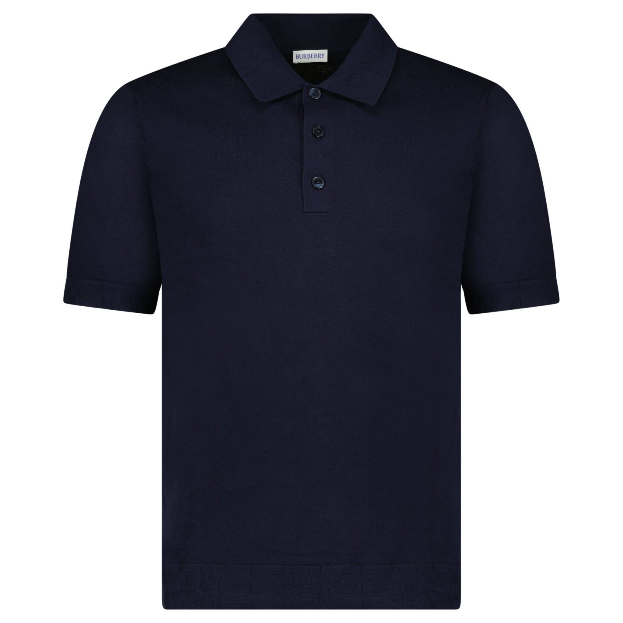 Burberry Kieran Polo Shirt in Navy
