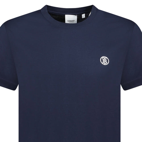 Burberry 'Parker' Short Sleeve T-Shirt Navy