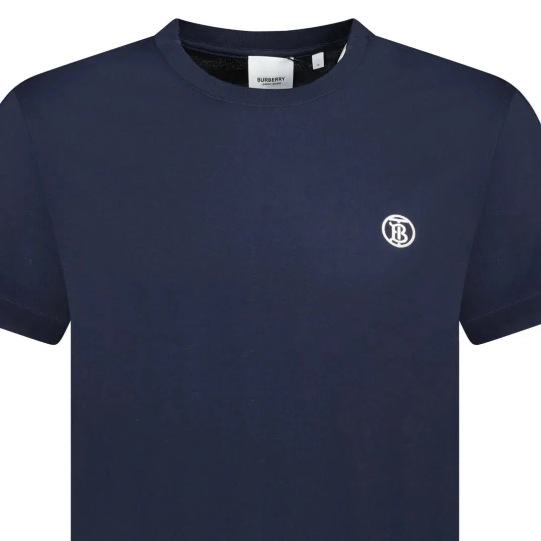 Burberry 'Parker' TB Logo T-Shirt Navy