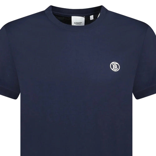 Burberry 'Parker' TB Logo T-Shirt Navy