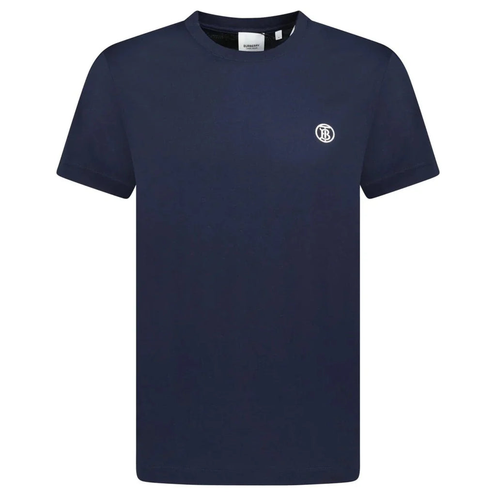 Burberry 'Parker' TB Logo T-Shirt Navy