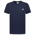Burberry 'Parker' TB Logo T-Shirt Navy