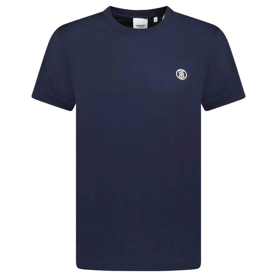 Burberry 'Parker' TB Logo T-Shirt Navy