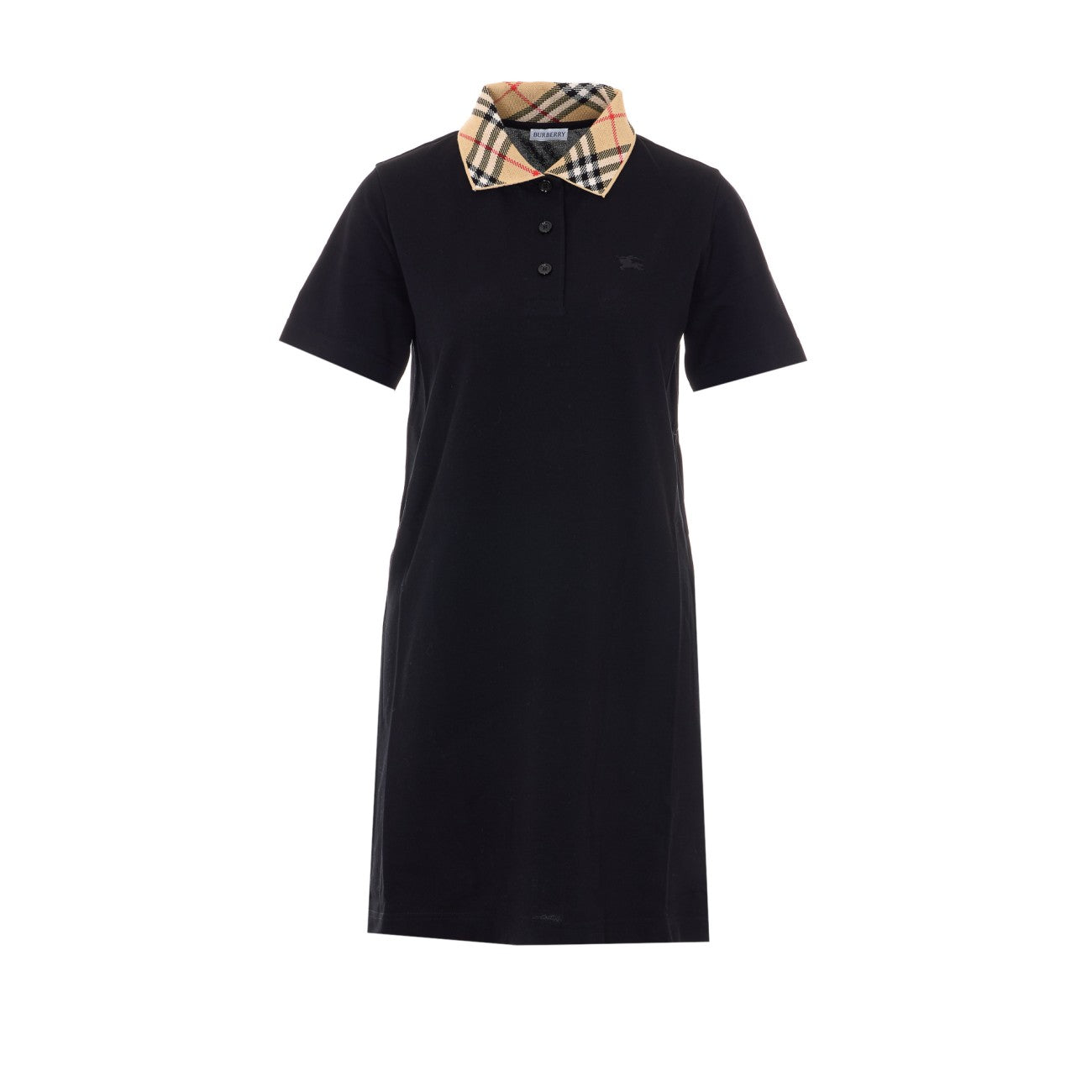 Burberry Women Check Neck Dress