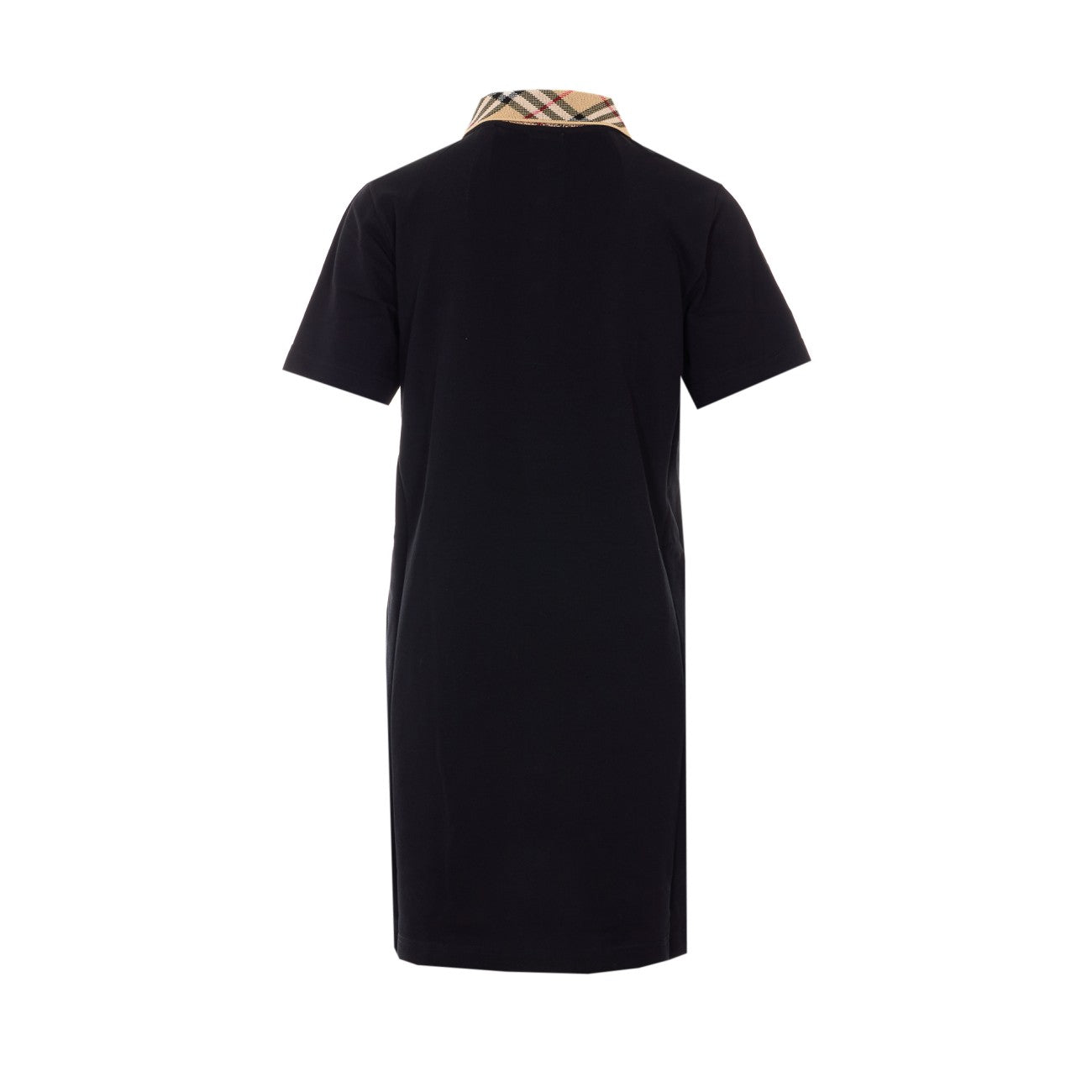 Burberry Women Check Neck Dress
