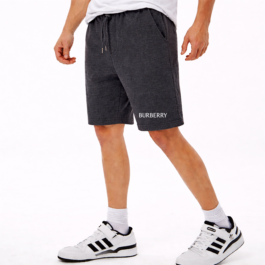 Men's Burberry Athletic Fleece Shorts