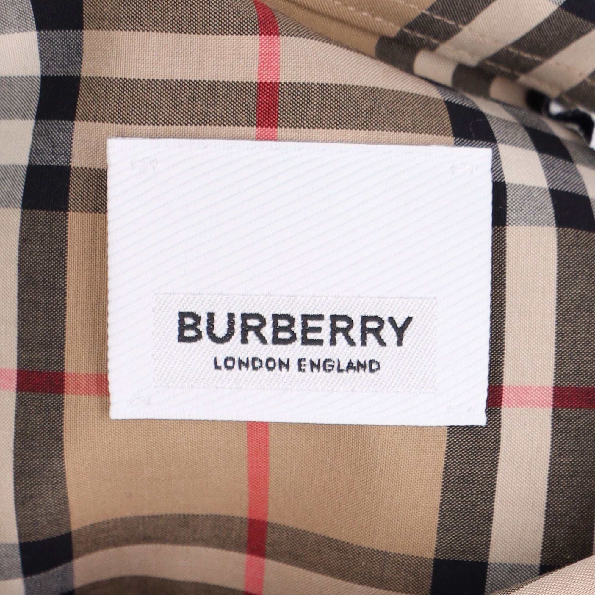 Burberry Checked Shirt