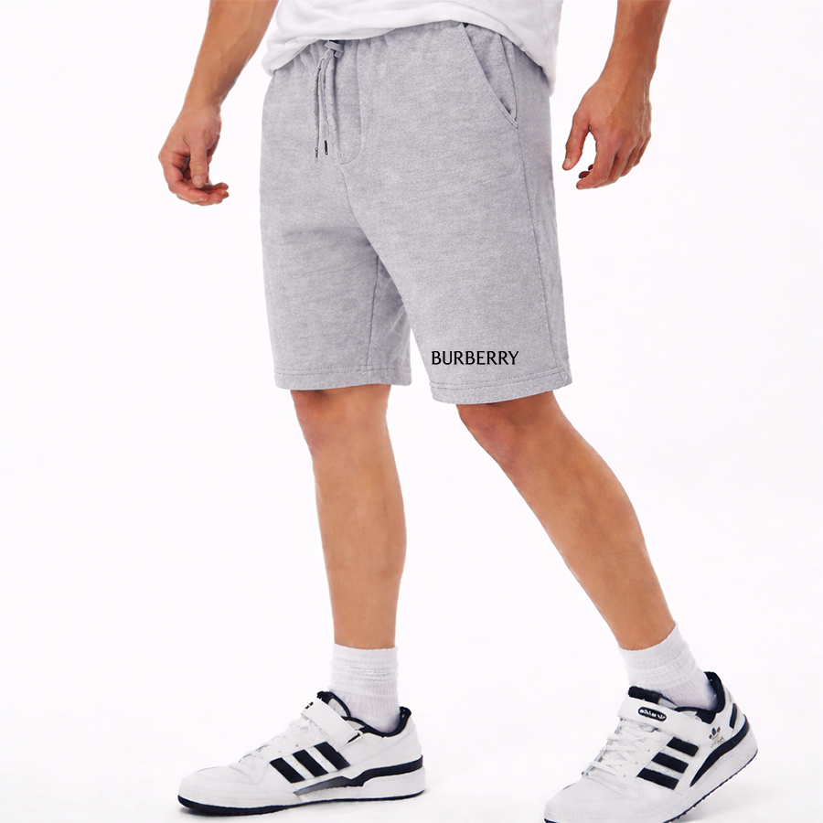 Men's Burberry Athletic Fleece Shorts