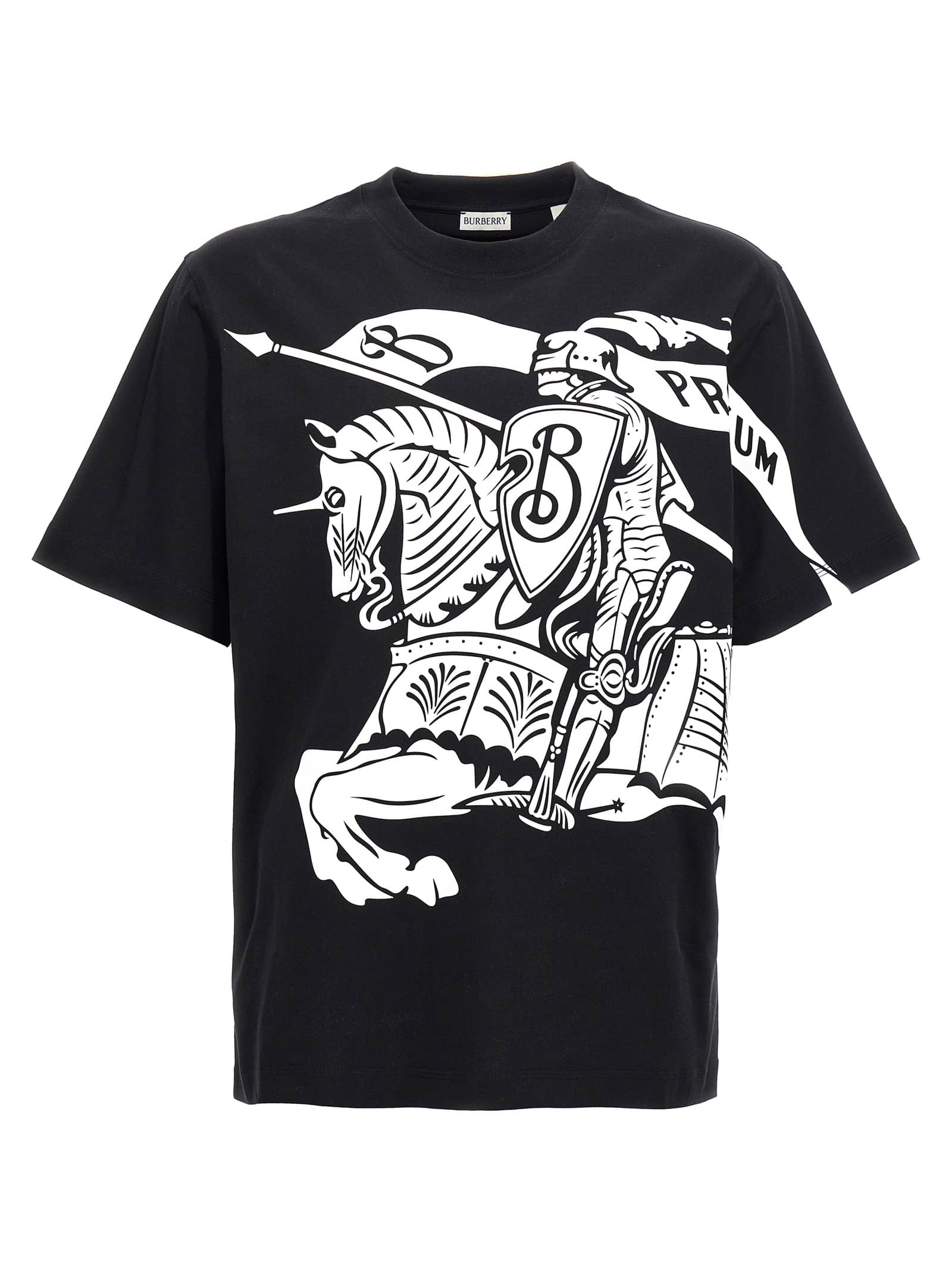 Burberry Cotton Men's T-Shirt
