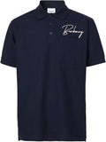 Burberry Signature Polo Shirt Navy
