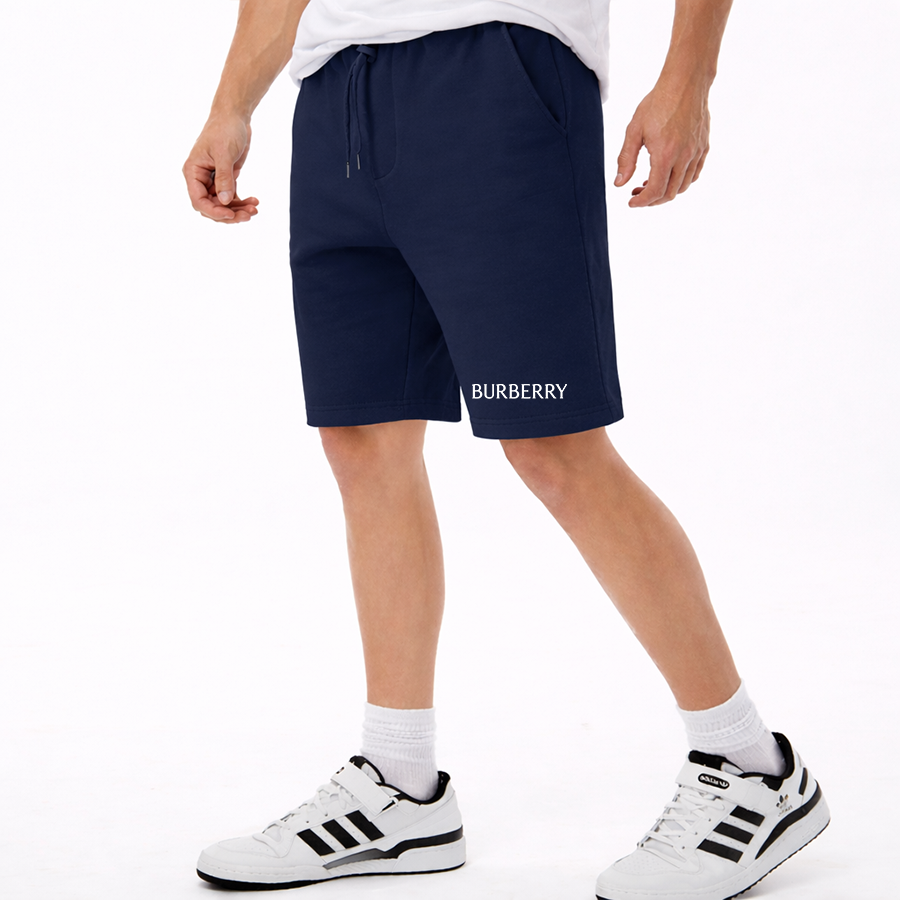 Men's Burberry Athletic Fleece Shorts