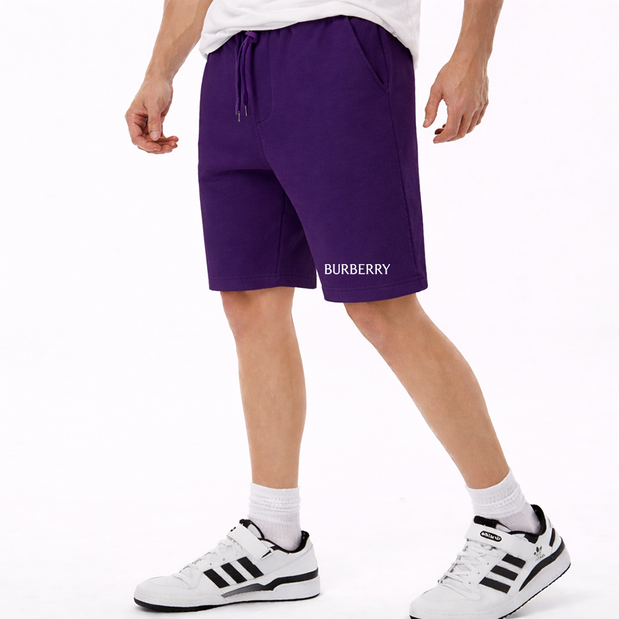Men's Burberry Athletic Fleece Shorts