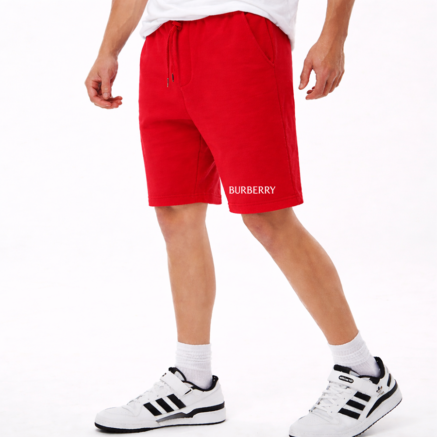 Men's Burberry Athletic Fleece Shorts