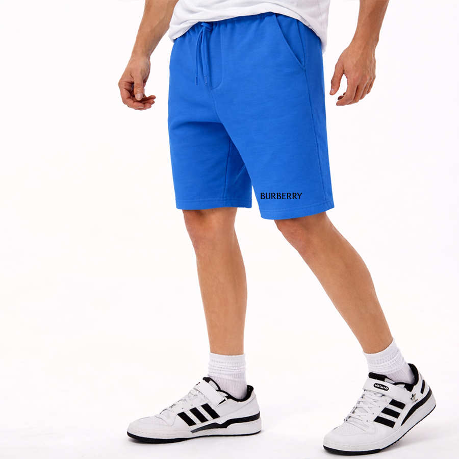 Men's Burberry Athletic Fleece Shorts