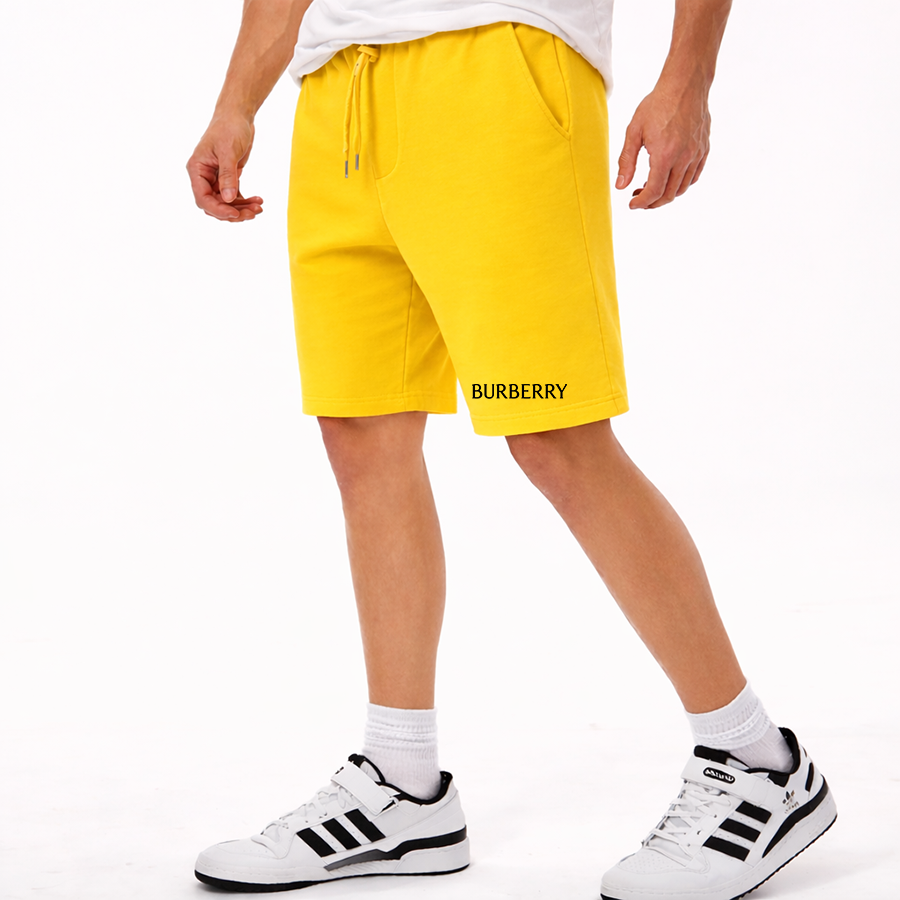 Men's Burberry Athletic Fleece Shorts